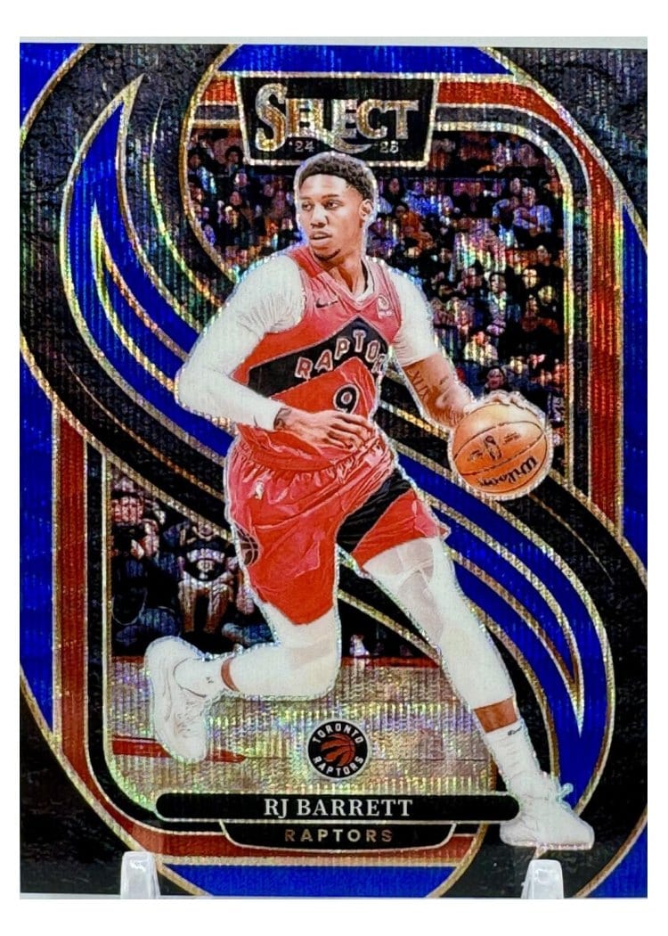 2024-25 Panini Select Base Set RJ Barrett #109 card