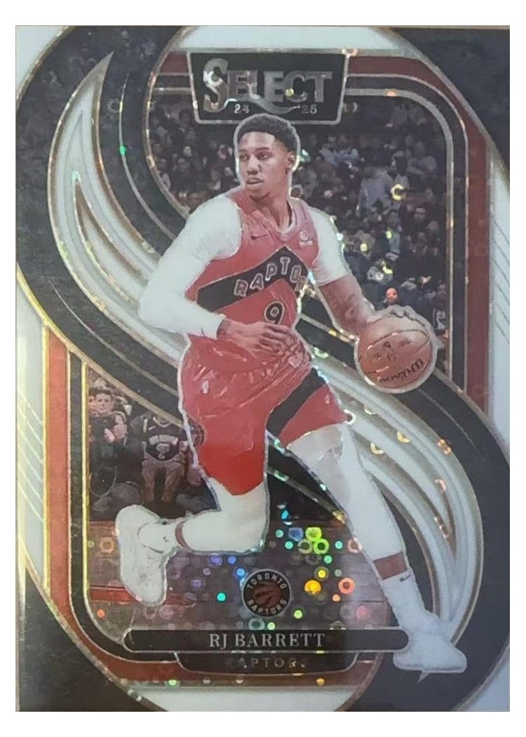 2024-25 Panini Select Base Set RJ Barrett #109 card