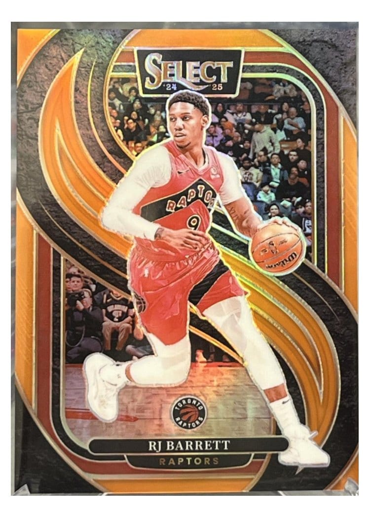 2024-25 Panini Select Base Set RJ Barrett #109 card