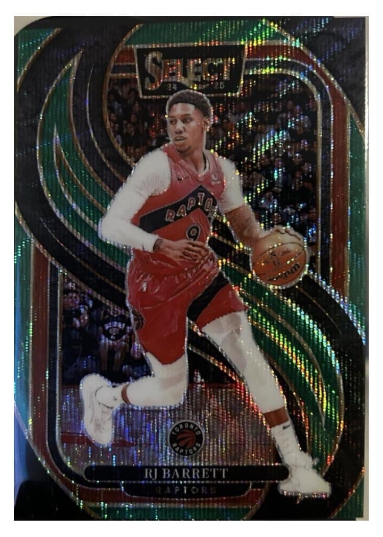 2024-25 Panini Select Base Set RJ Barrett #109 card