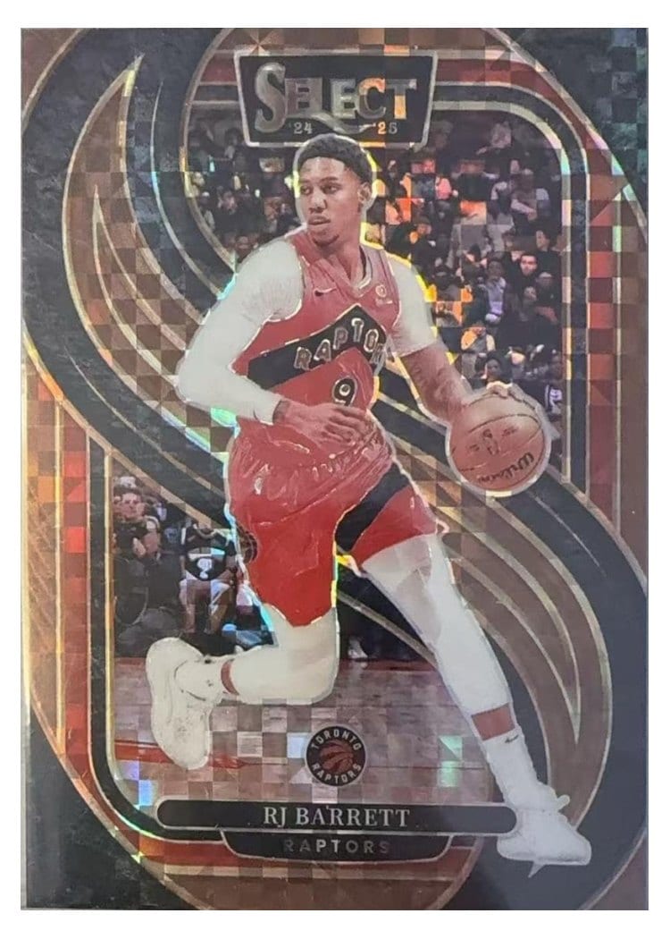2024-25 Panini Select Base Set RJ Barrett #109 card