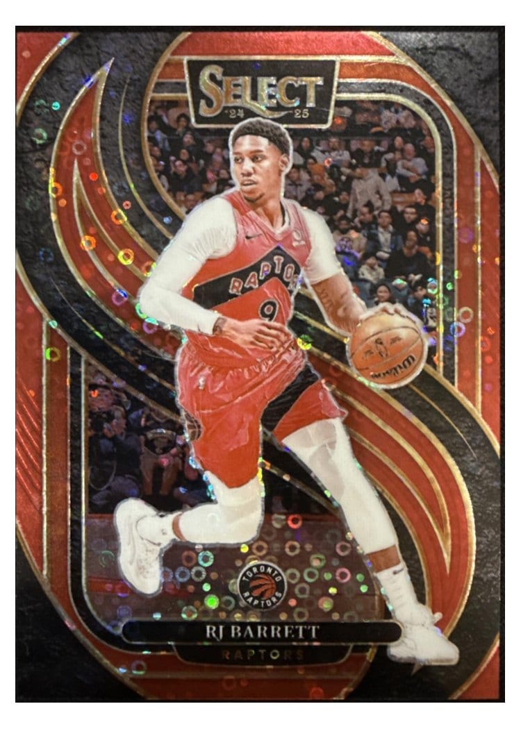 2024-25 Panini Select Base Set RJ Barrett #109 card