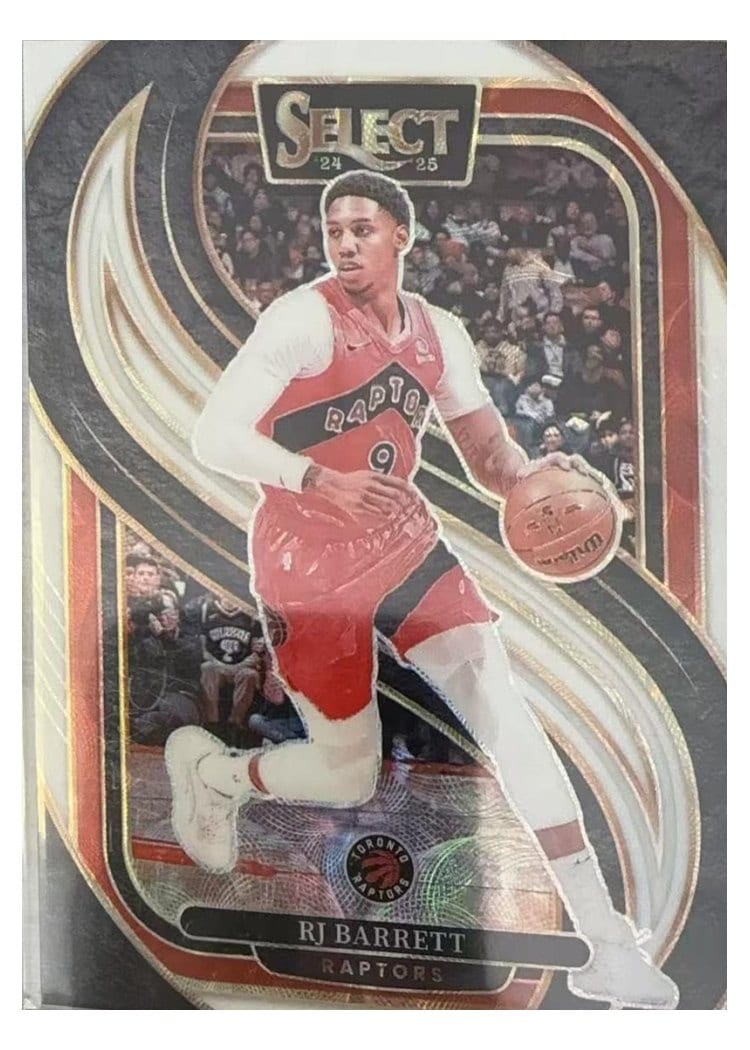 2024-25 Panini Select Base Set RJ Barrett #109 card