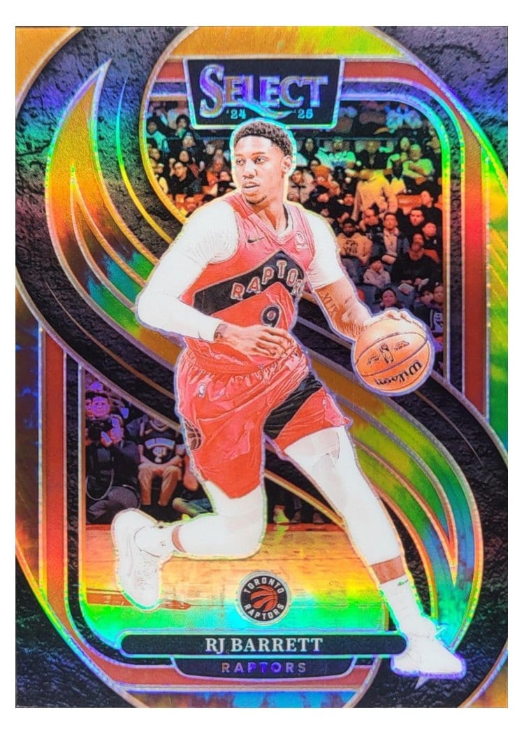 2024-25 Panini Select Base Set RJ Barrett #109 card