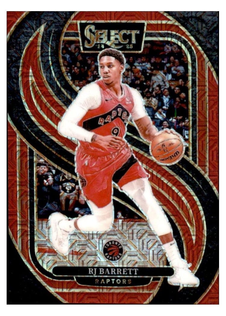 2024-25 Panini Select Base Set RJ Barrett #109 card