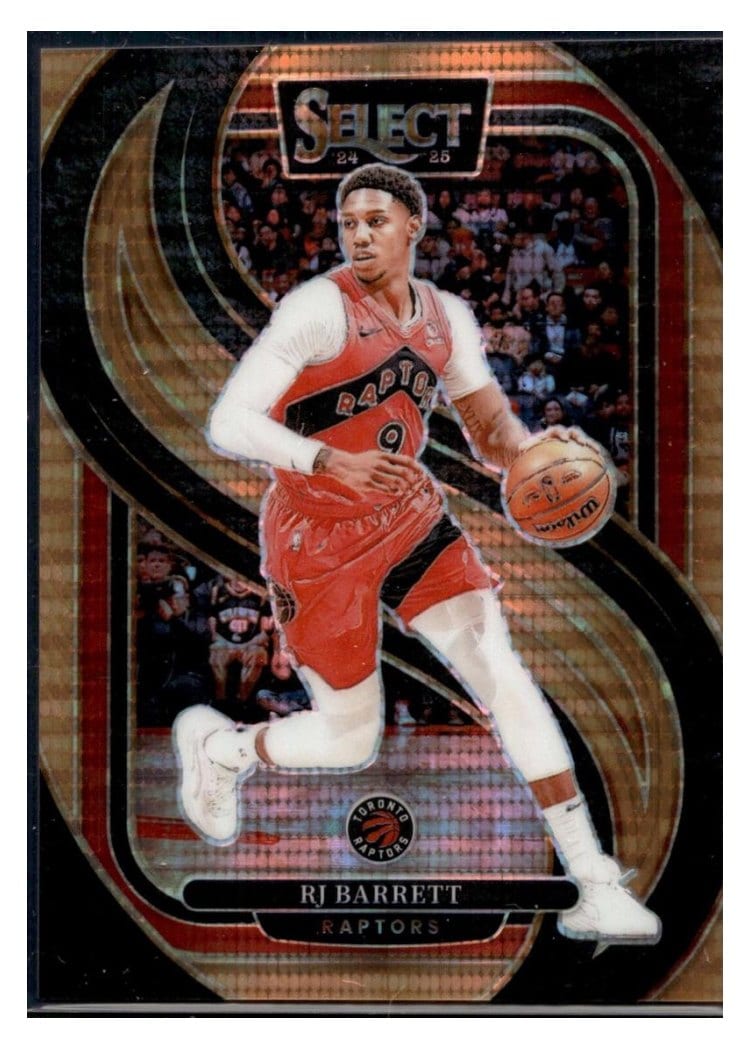 2024-25 Panini Select Base Set RJ Barrett #109 card