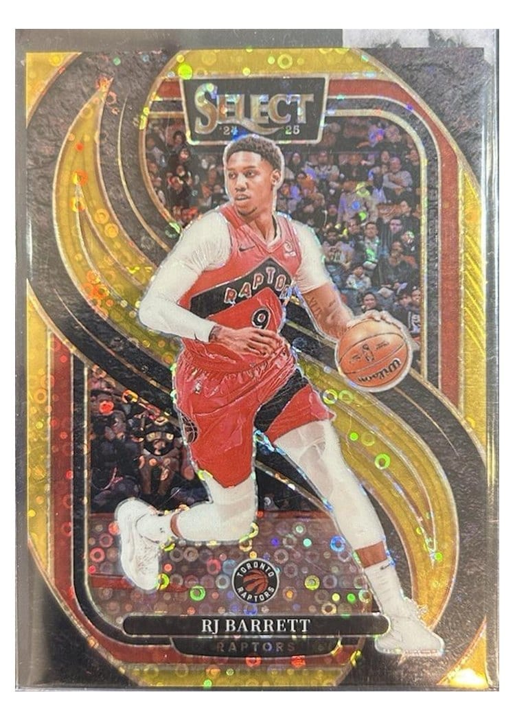 2024-25 Panini Select Base Set RJ Barrett #109 card