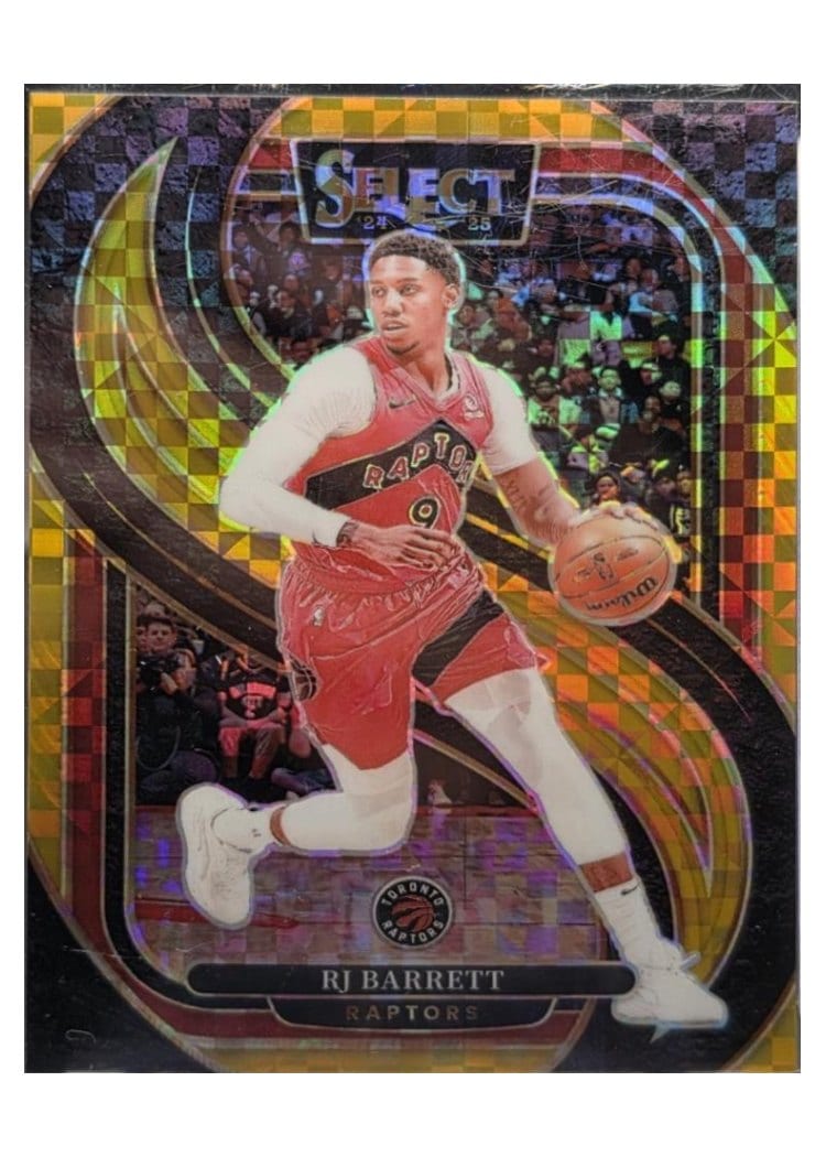 2024-25 Panini Select Base Set RJ Barrett #109 card