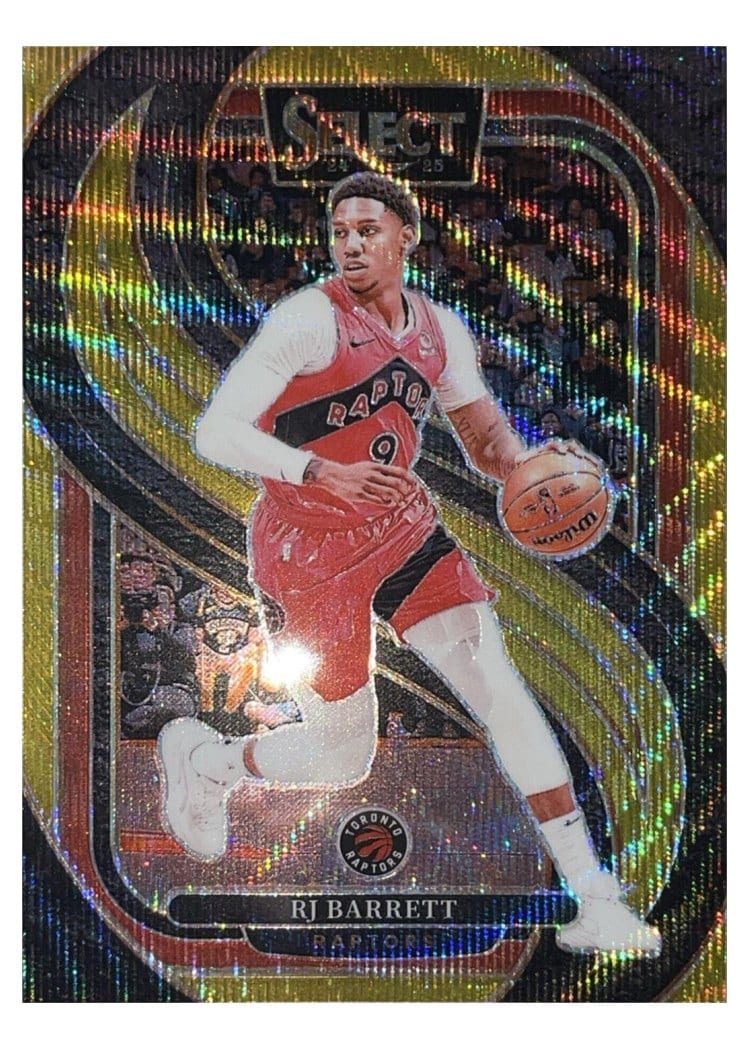 2024-25 Panini Select Base Set RJ Barrett #109 card