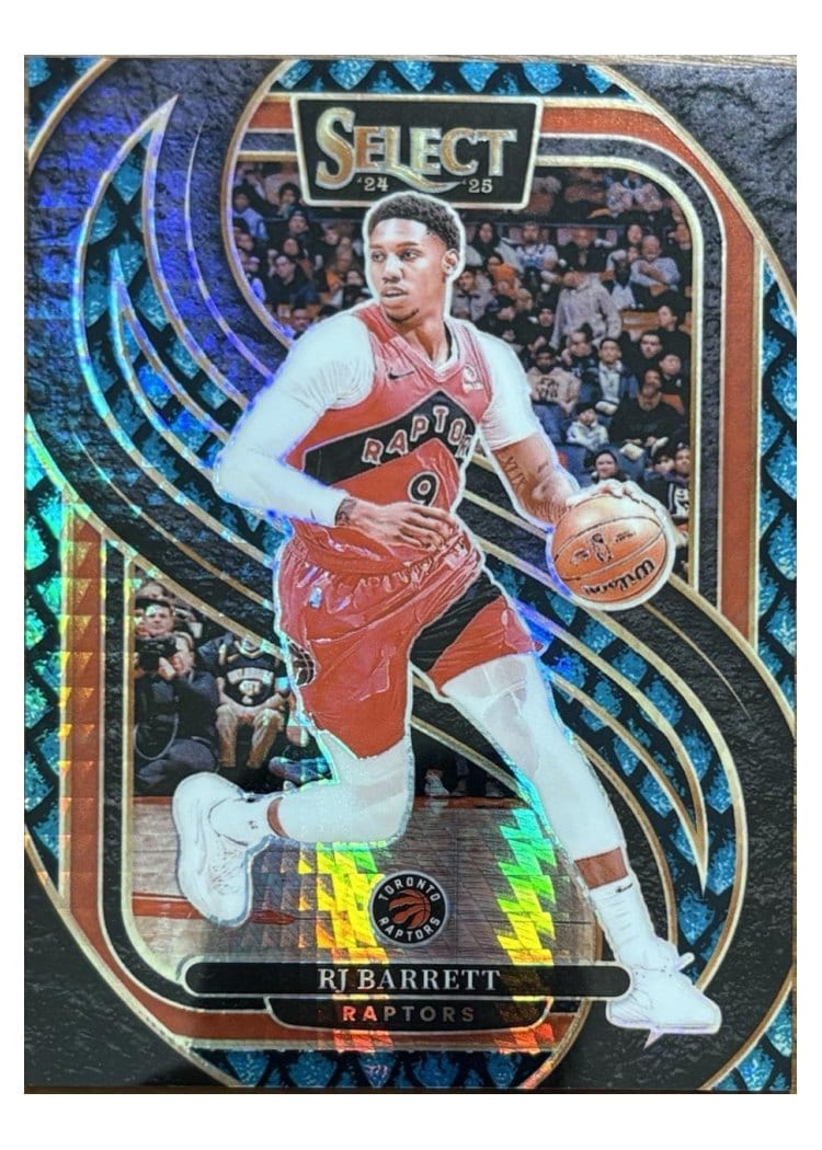 2024-25 Panini Select Base Set RJ Barrett #109 card