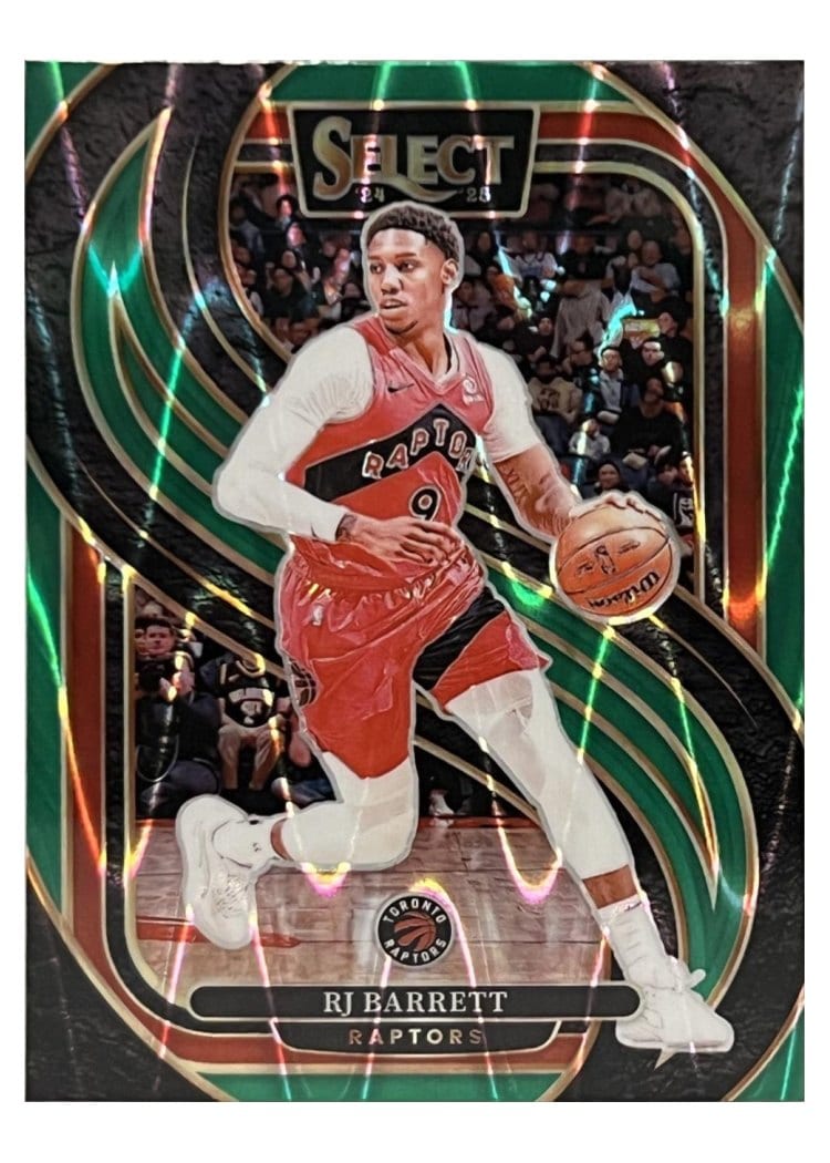 2024-25 Panini Select Base Set RJ Barrett #109 card