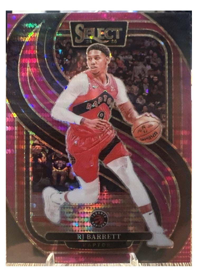 2024-25 Panini Select Base Set RJ Barrett #109 card