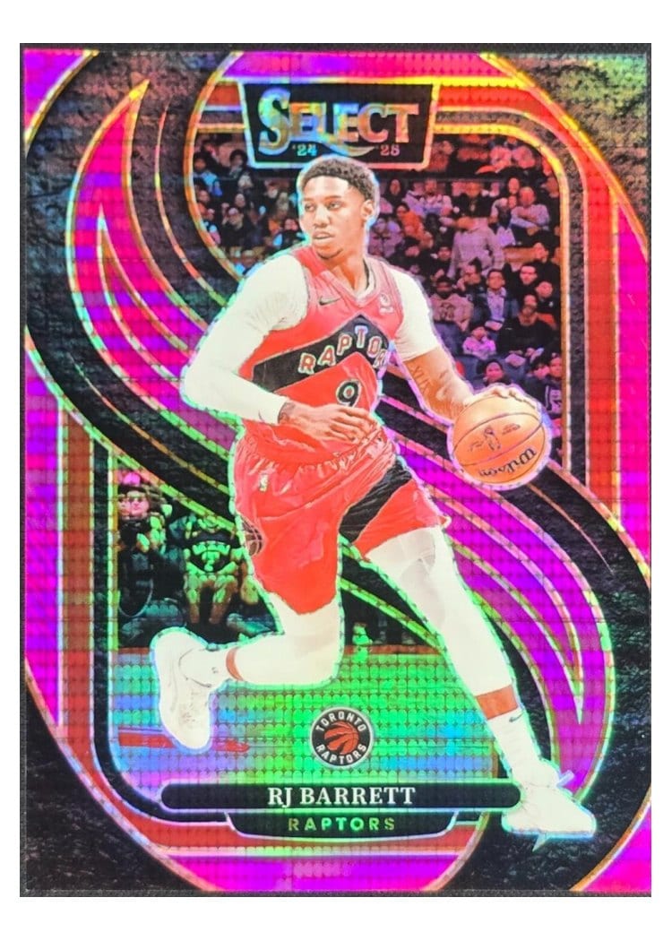 2024-25 Panini Select Base Set RJ Barrett #109 card