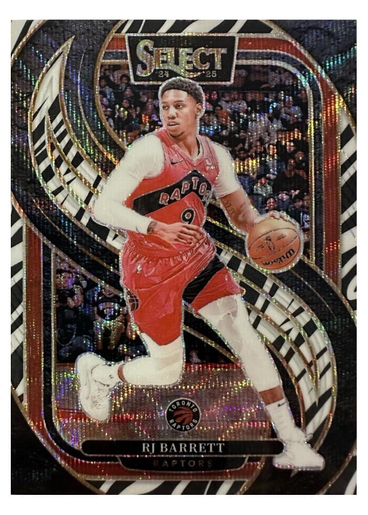 2024-25 Panini Select Base Set RJ Barrett #109 card