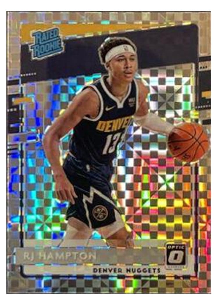 2020-21 Donruss Optic Base Set RJ Hampton #174 card