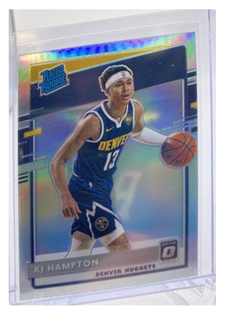 2020-21 Donruss Optic Base Set RJ Hampton #174 card