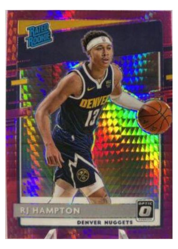 2020-21 Donruss Optic Base Set RJ Hampton #174 card