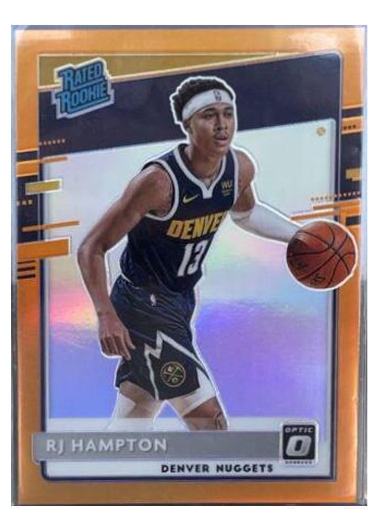 2020-21 Donruss Optic Base Set RJ Hampton #174 card