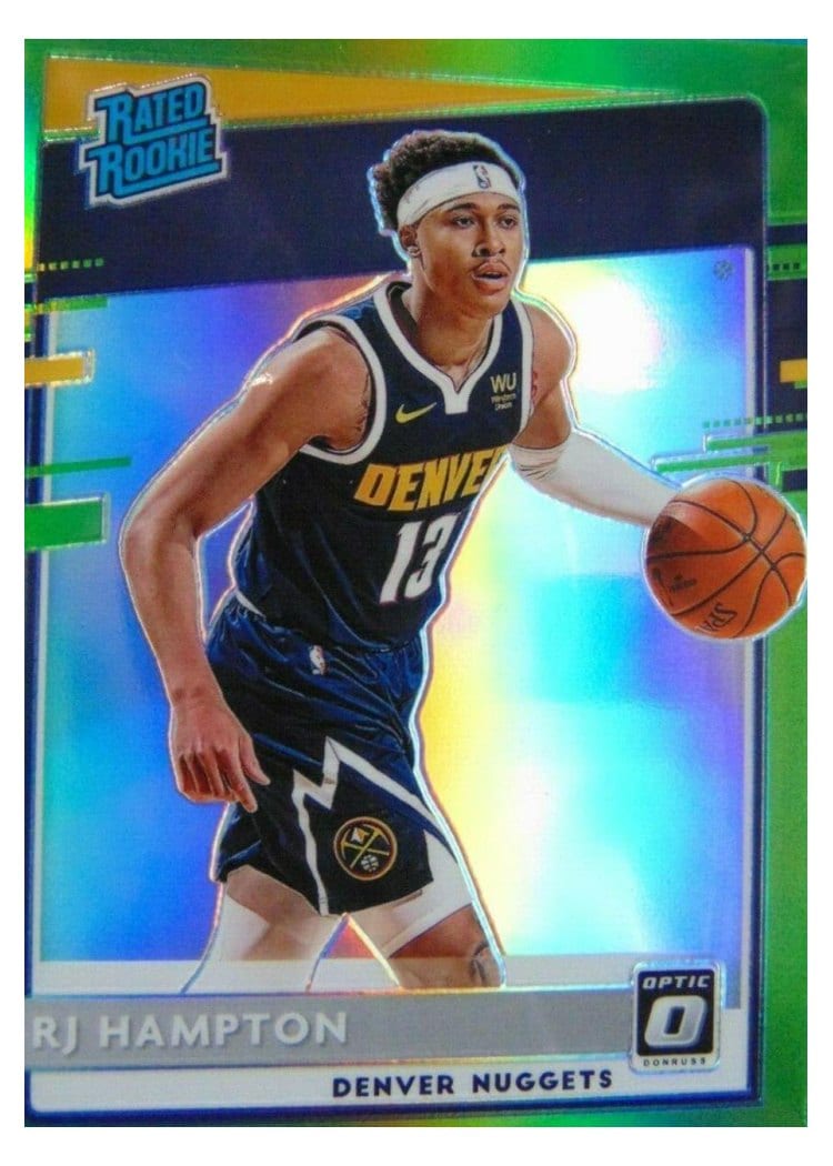 2020-21 Donruss Optic Base Set RJ Hampton #174 card
