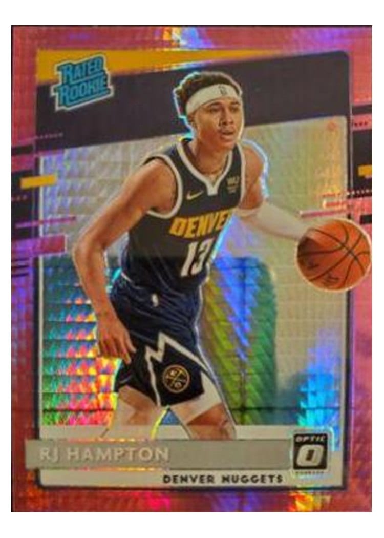2020-21 Donruss Optic Base Set RJ Hampton #174 card