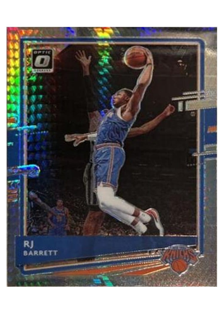 2020-21 Donruss Optic Base Set RJ Hampton #174 card