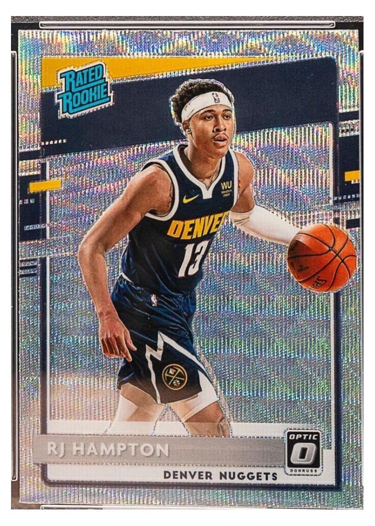 2020-21 Donruss Optic Base Set RJ Hampton #174 card