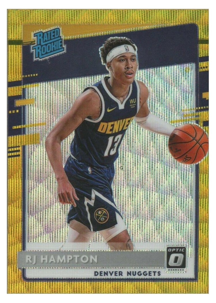 2020-21 Donruss Optic Base Set RJ Hampton #174 card
