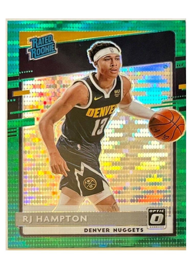 2020-21 Donruss Optic Base Set RJ Hampton #174 card