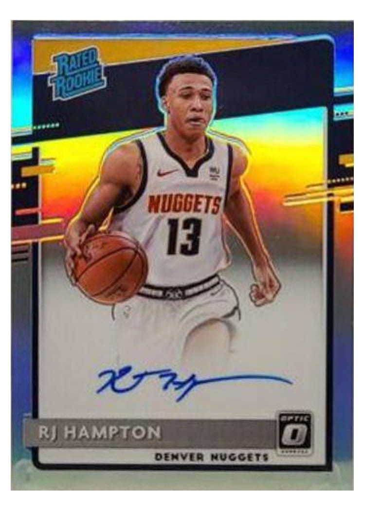 2020-21 Donruss Optic Base Set RJ Hampton #174 card