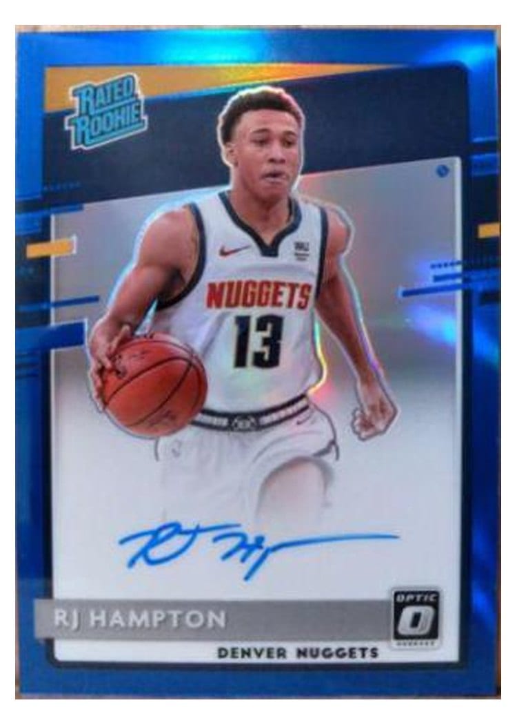 2020-21 Donruss Optic Base Set RJ Hampton #174 card