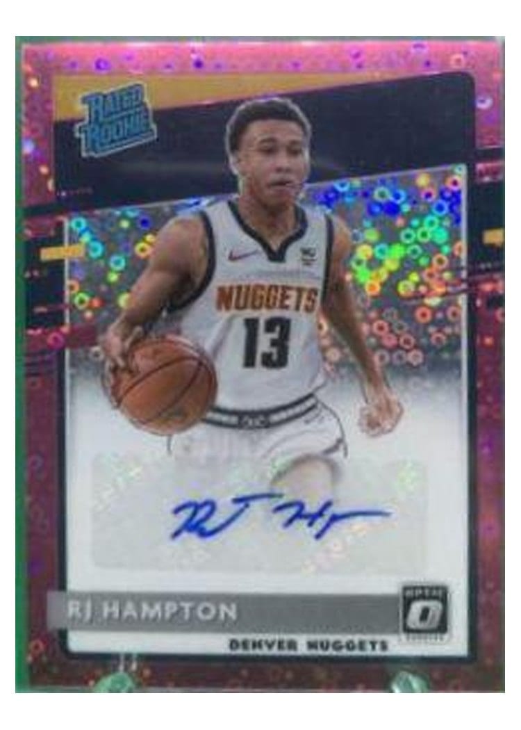 2020-21 Donruss Optic Base Set RJ Hampton #174 card