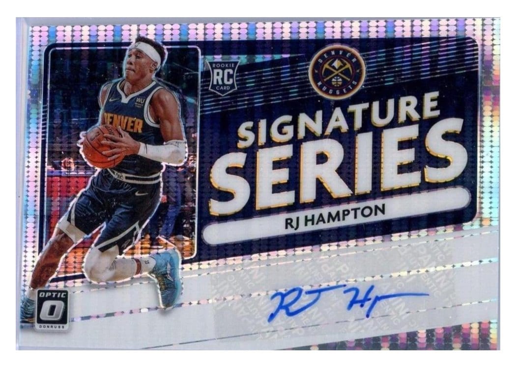 2020-21 Donruss Optic Base Set RJ Hampton #174 card
