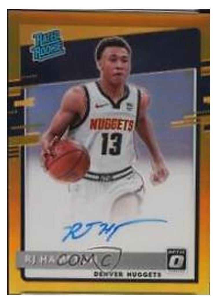 2020-21 Donruss Optic Base Set RJ Hampton #174 card