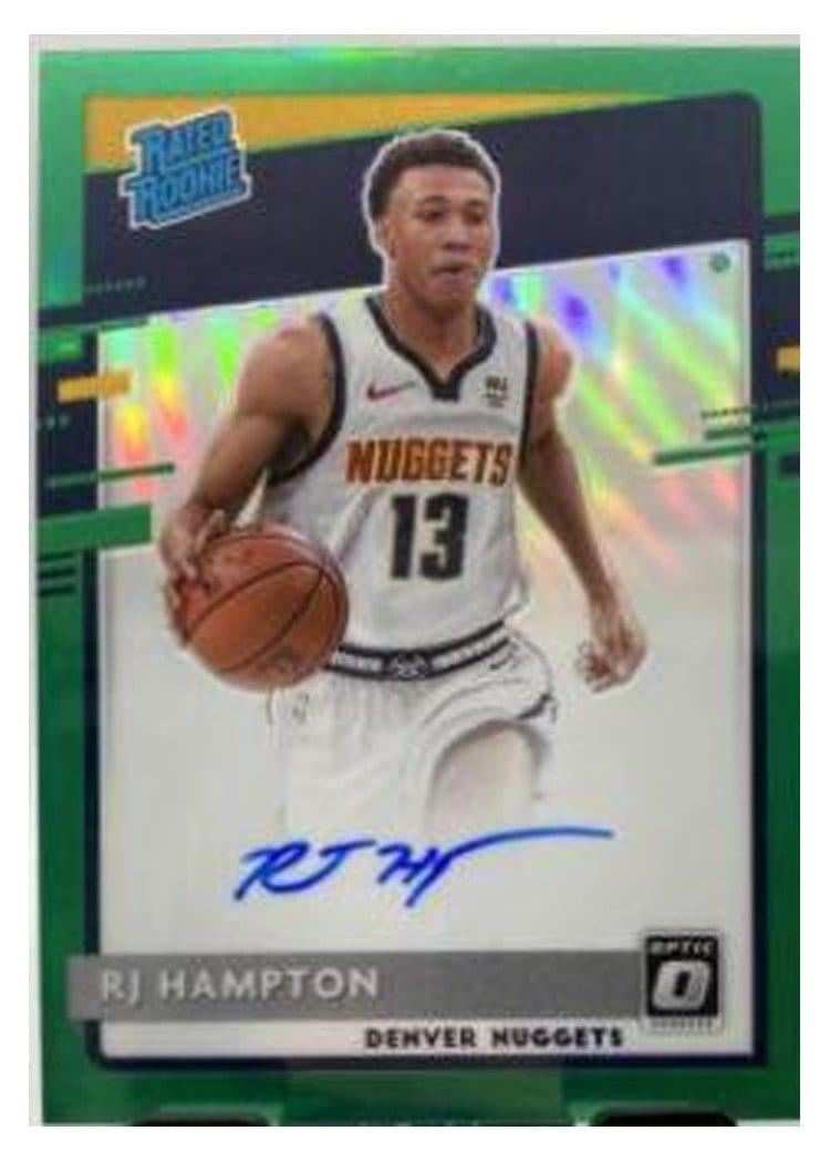 2020-21 Donruss Optic Base Set RJ Hampton #174 card