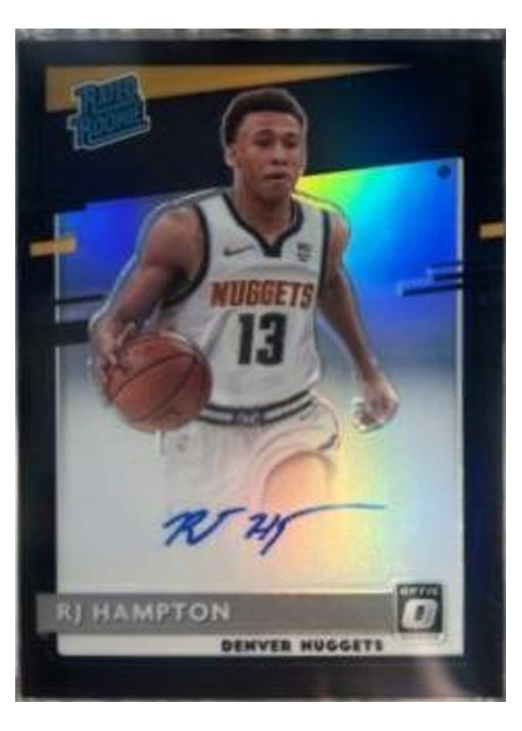 2020-21 Donruss Optic Base Set RJ Hampton #174 card
