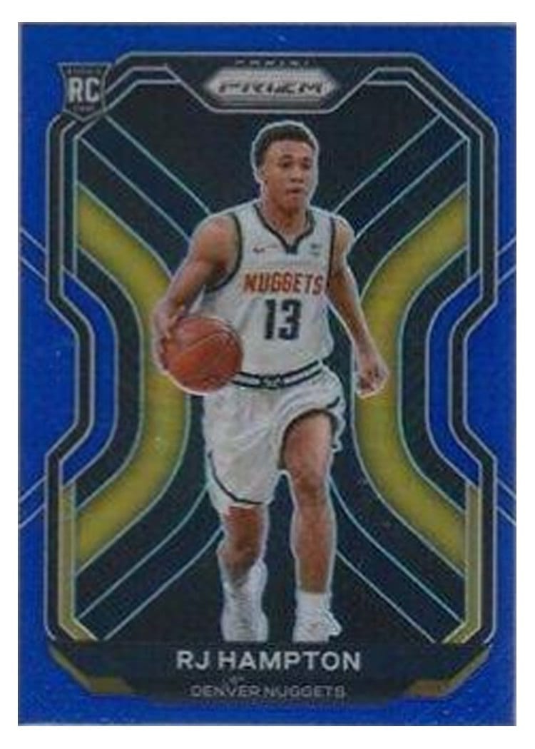2020-21 Panini Prizm Base Set RJ Hampton #286 card