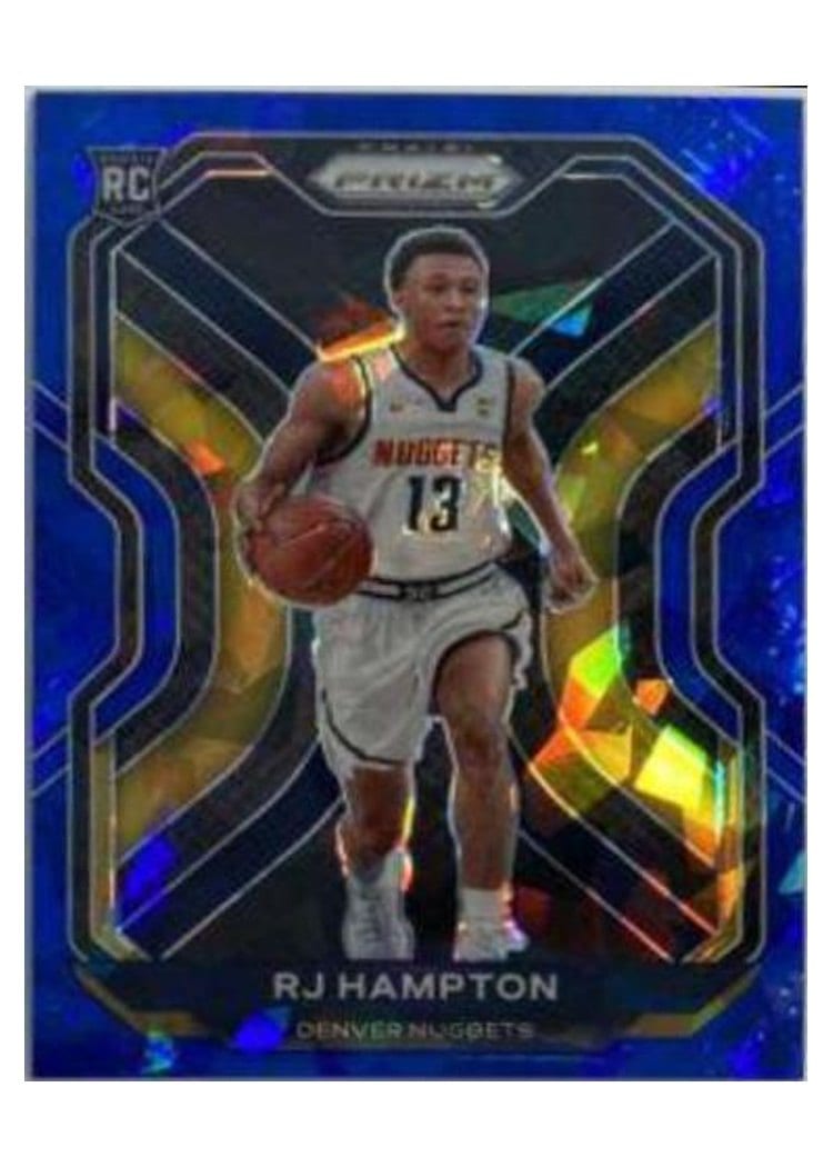 2020-21 Panini Prizm Base Set RJ Hampton #286 card
