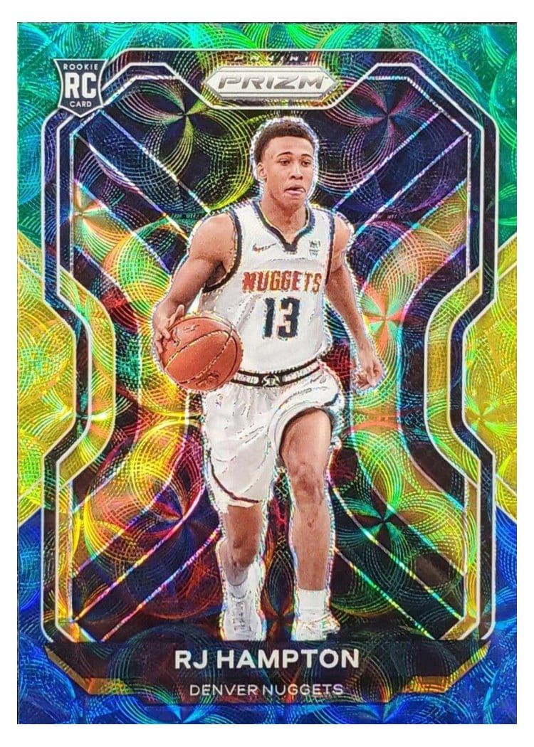 2020-21 Panini Prizm Base Set RJ Hampton #286 card