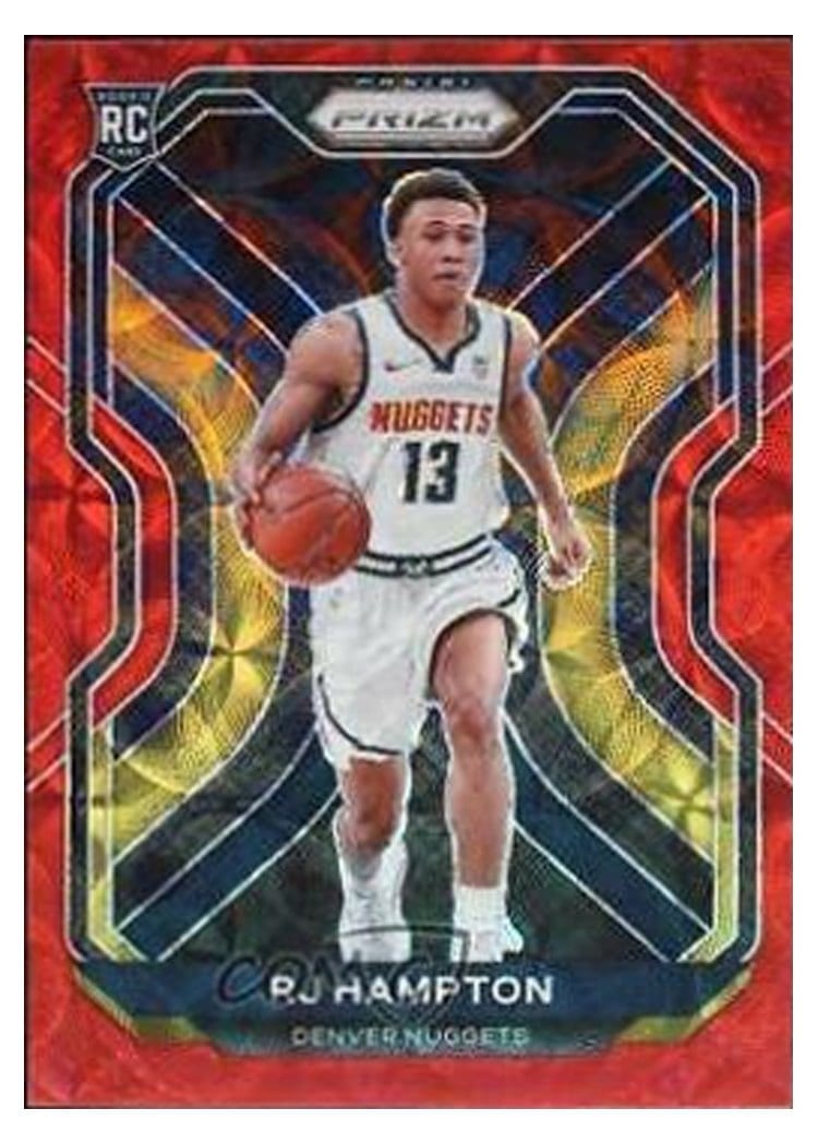 2020-21 Panini Prizm Base Set RJ Hampton #286 card