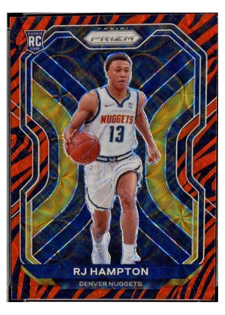 2020-21 Panini Prizm Base Set RJ Hampton #286 card