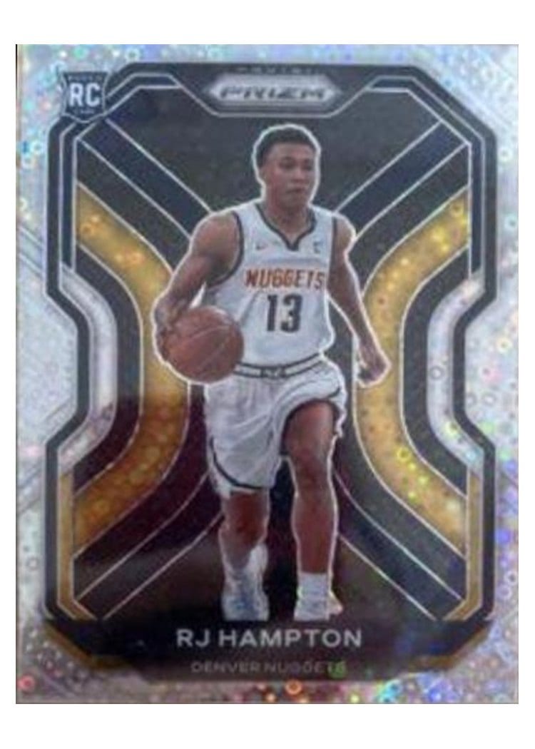 2020-21 Panini Prizm Base Set RJ Hampton #286 card