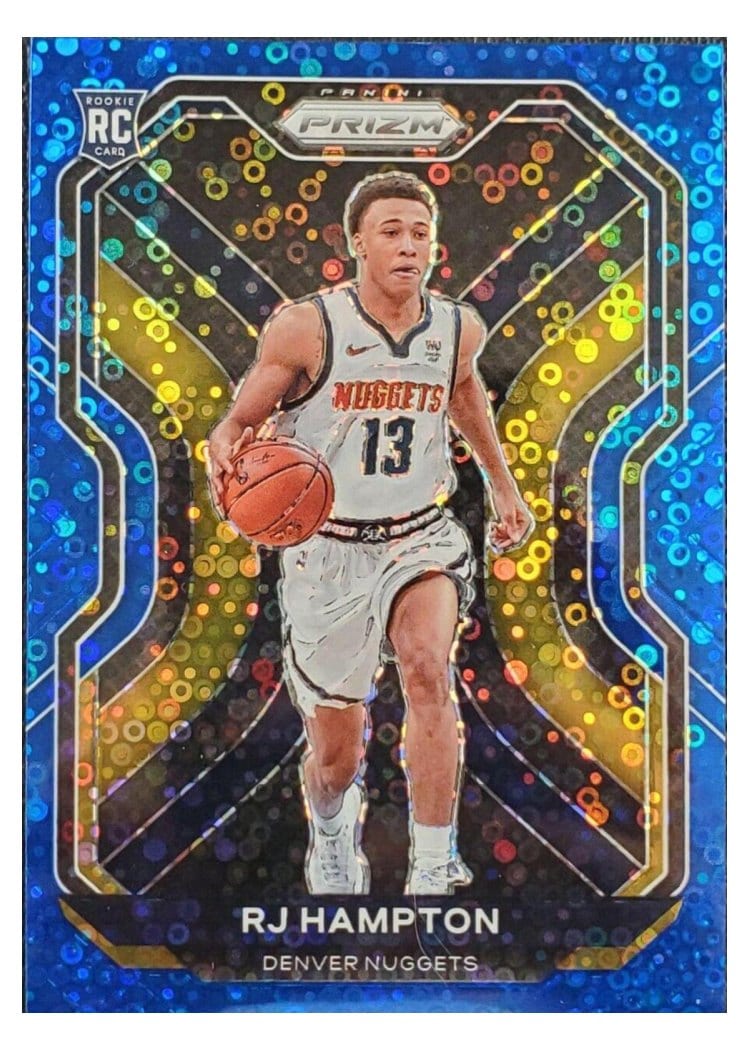 2020-21 Panini Prizm Base Set RJ Hampton #286 card