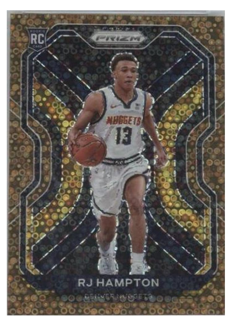 2020-21 Panini Prizm Base Set RJ Hampton #286 card