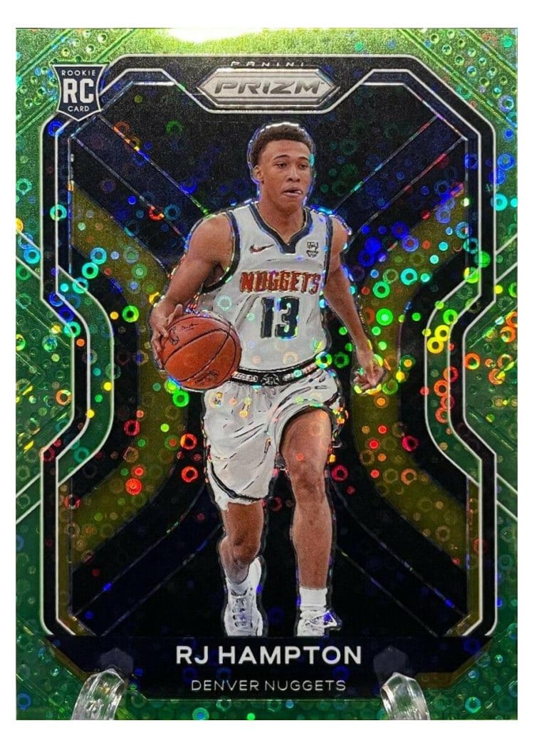 2020-21 Panini Prizm Base Set RJ Hampton #286 card