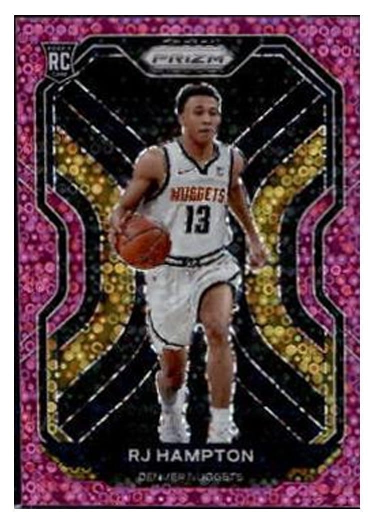 2020-21 Panini Prizm Base Set RJ Hampton #286 card