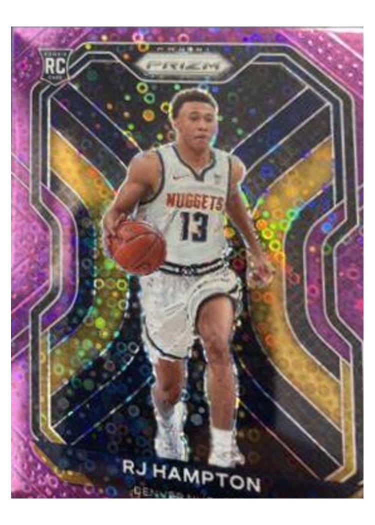 2020-21 Panini Prizm Base Set RJ Hampton #286 card