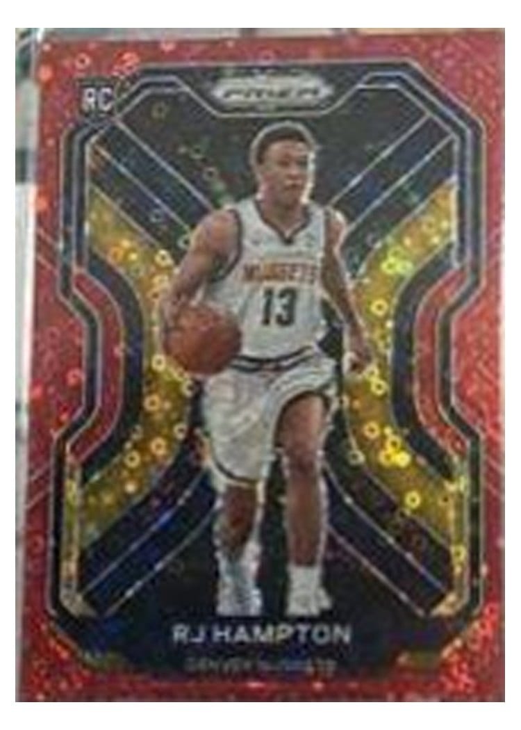2020-21 Panini Prizm Base Set RJ Hampton #286 card