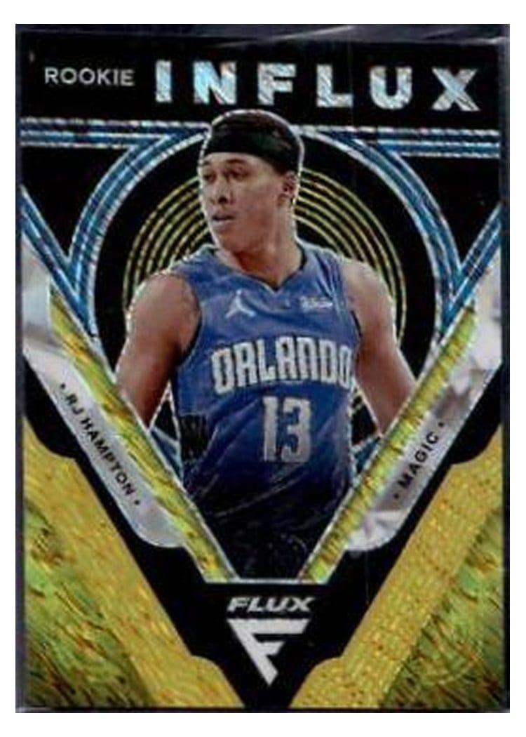 2020-21 Panini Prizm Base Set RJ Hampton #286 card