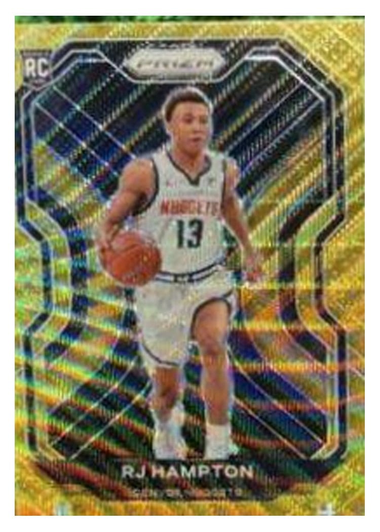 2020-21 Panini Prizm Base Set RJ Hampton #286 card