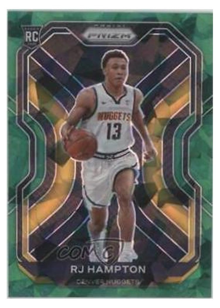 2020-21 Panini Prizm Base Set RJ Hampton #286 card